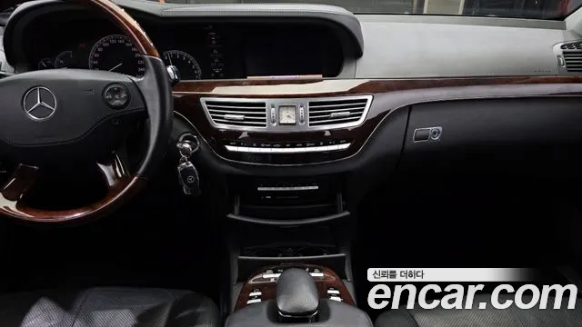 Mercedes-Benz S-Class 2007 — фото 19