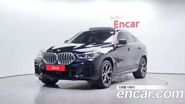 BMW X6 2023 — фото 1