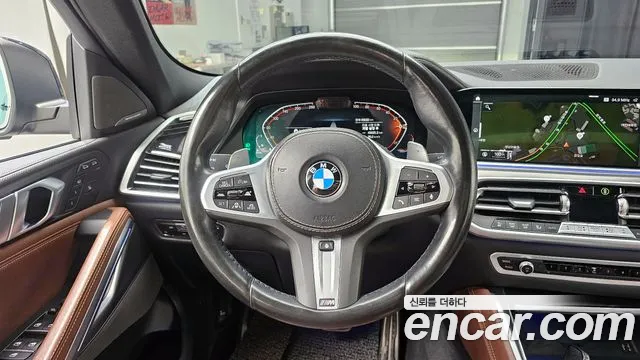 BMW X6 2023 — фото 14