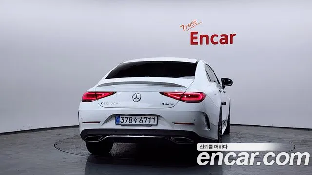 Mercedes-Benz CLS-Class 2021 — фото 4