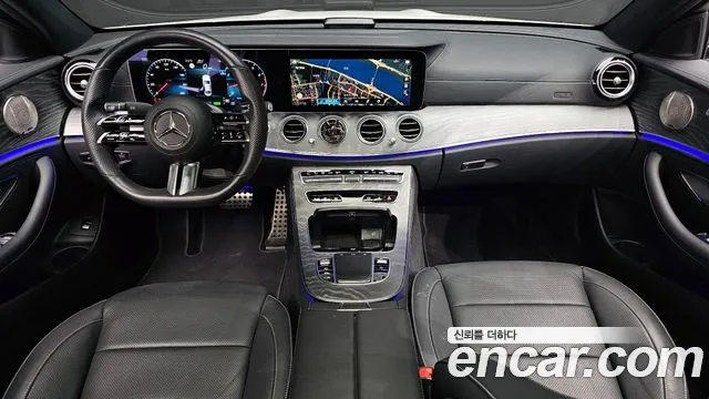 Mercedes-Benz E-Class 2022 — фото 7