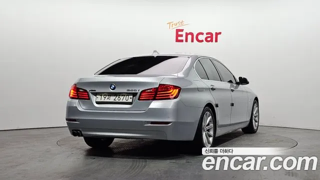 BMW 5-Series 2015 — фото 2