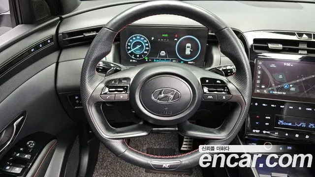 Hyundai Tucson 2022 — фото 12