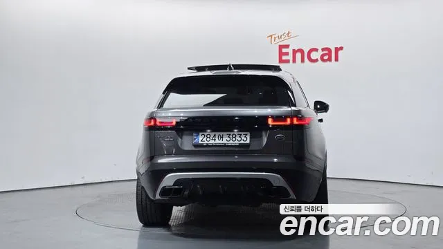 Land Rover Range Rover Velar 2018 — фото 4