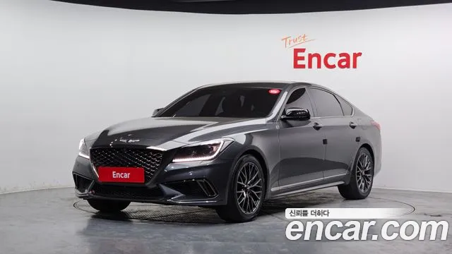 Genesis G80 2018 — фото 1