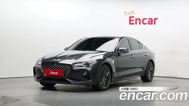Genesis G70 2018 — фото 1