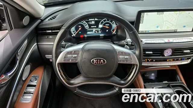 Kia K9 2019 — фото 14