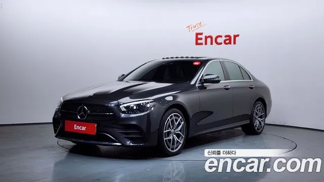 Mercedes-Benz E-Class 2022 — фото 1