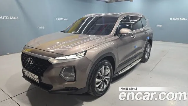 Hyundai Santafe 2019 — фото 1