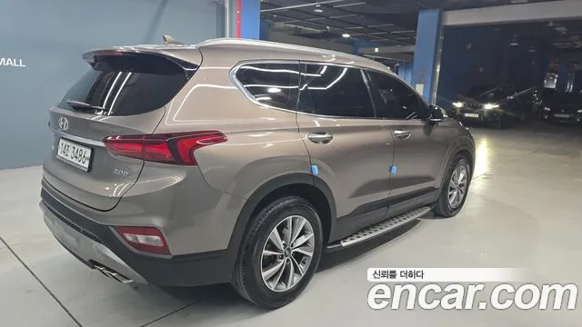 Hyundai Santafe 2019 — фото 2