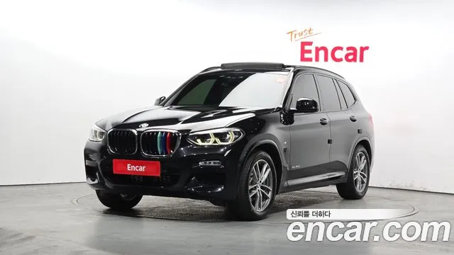 BMW X3 2018 — фото 1