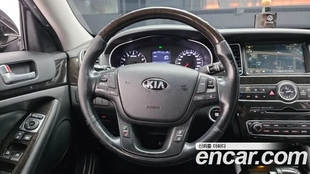 Kia K7 2014 — фото 13