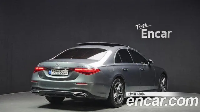 Mercedes-Benz S-Class 2022 — фото 2