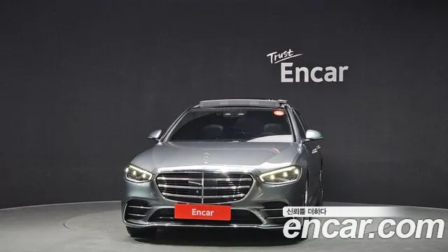 Mercedes-Benz S-Class 2022 — фото 3