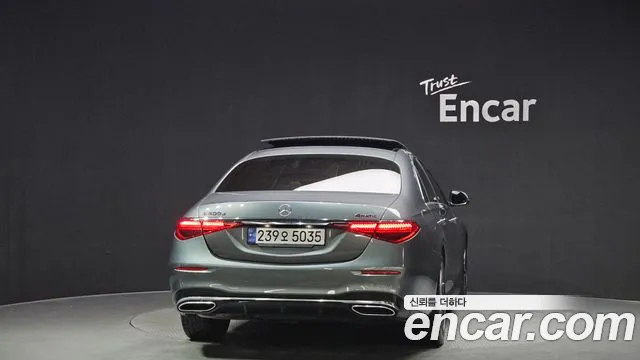 Mercedes-Benz S-Class 2022 — фото 4