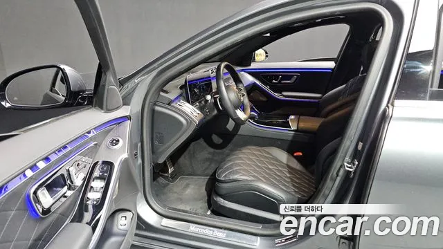 Mercedes-Benz S-Class 2022 — фото 10
