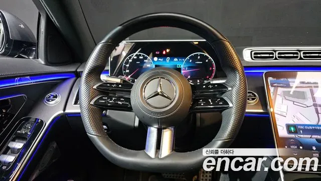 Mercedes-Benz S-Class 2022 — фото 11