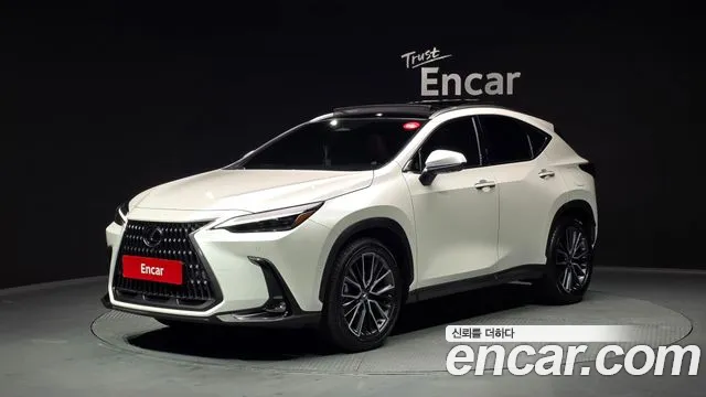 Lexus NX 2025 — фото 1