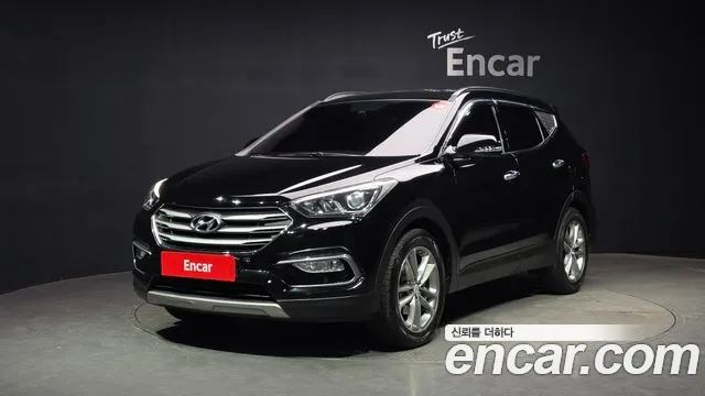 Hyundai Santafe 2016 — фото 1