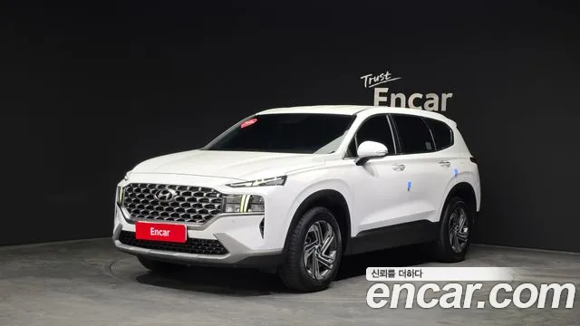 Hyundai Santafe 2022 — фото 1
