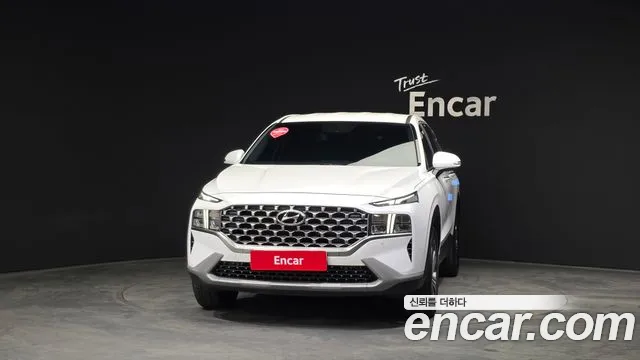 Hyundai Santafe 2022 — фото 3