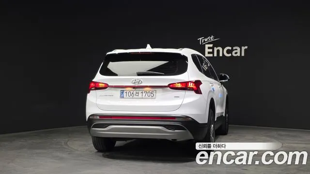 Hyundai Santafe 2022 — фото 4