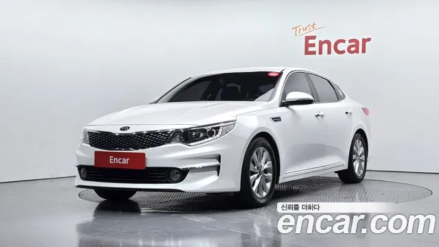 Kia K5 2016 — фото 1