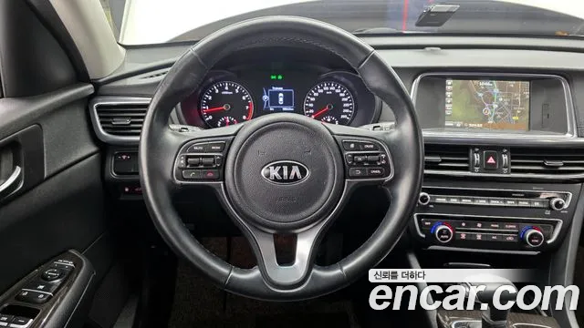 Kia K5 2016 — фото 13