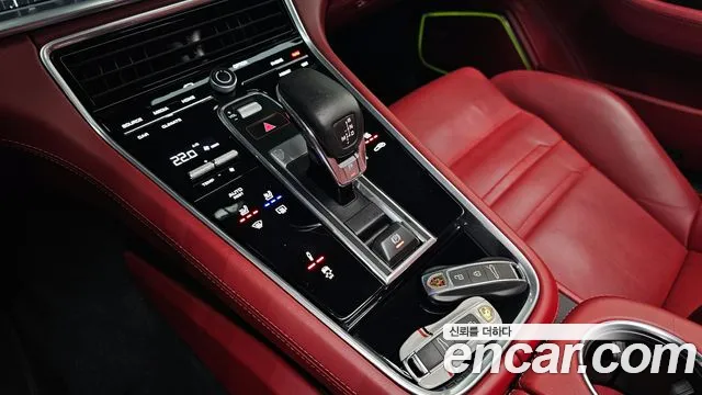 Porsche Panamera 2020 — фото 9