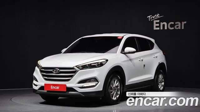 Hyundai Tucson 2016 — фото 1