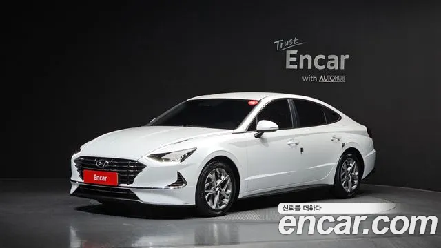 Hyundai Sonata 2021 — фото 1