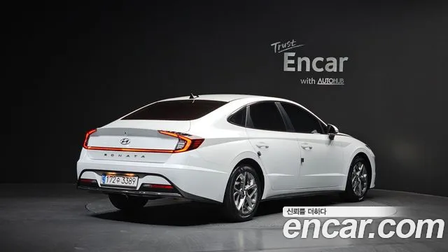 Hyundai Sonata 2021 — фото 2
