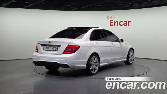 Mercedes-Benz C-Class 2013 — фото 2