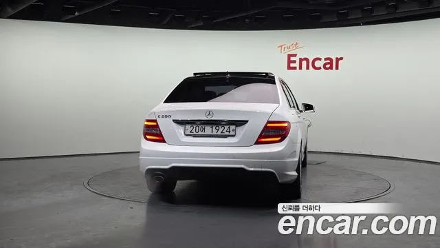 Mercedes-Benz C-Class 2013 — фото 4