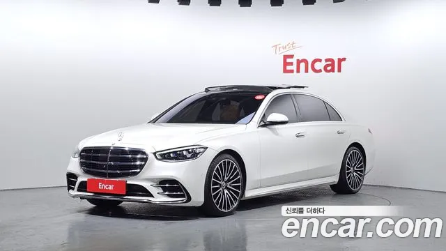 Mercedes-Benz S-Class 2021 — фото 1