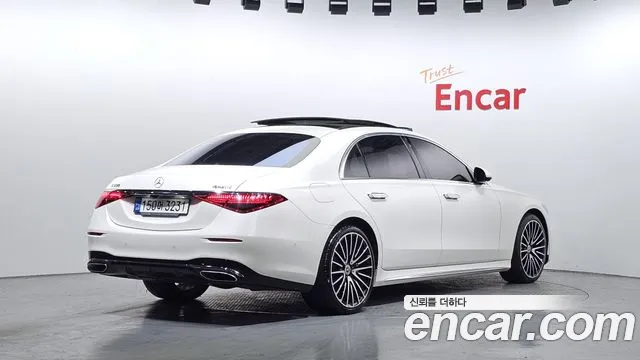 Mercedes-Benz S-Class 2021 — фото 2