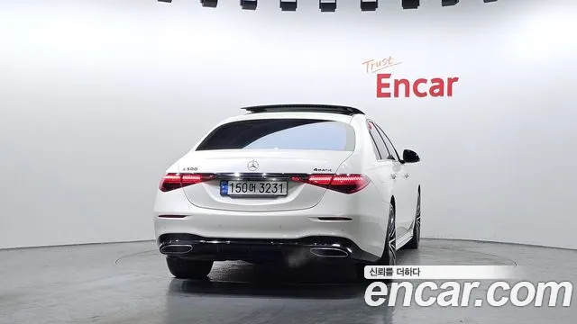 Mercedes-Benz S-Class 2021 — фото 4
