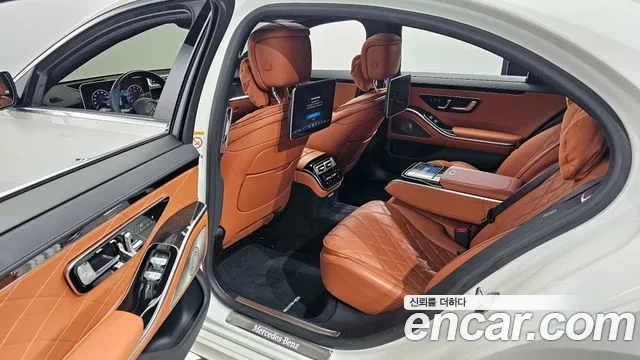 Mercedes-Benz S-Class 2021 — фото 11