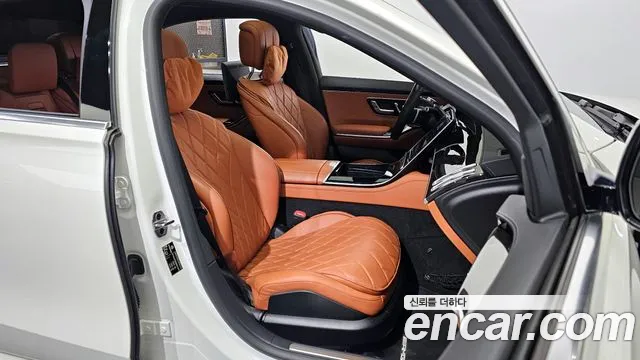 Mercedes-Benz S-Class 2021 — фото 12