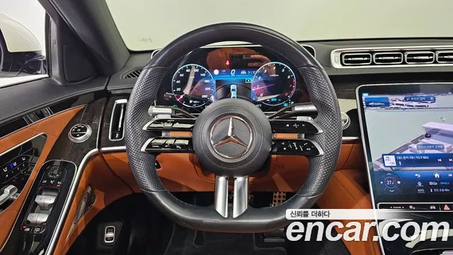 Mercedes-Benz S-Class 2021 — фото 13