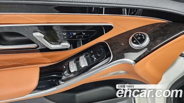 Mercedes-Benz S-Class 2021 — фото 14