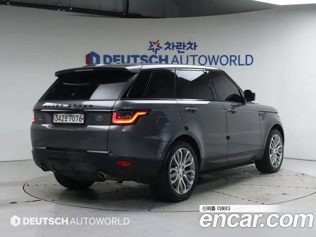 Land Rover Range Rover Sport 2014 — фото 2