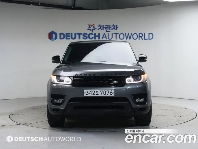 Land Rover Range Rover Sport 2014 — фото 3