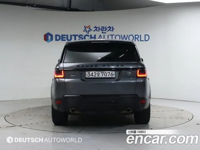 Land Rover Range Rover Sport 2014 — фото 4