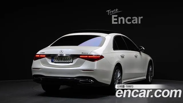 Mercedes-Benz S-Class 2021 — фото 2