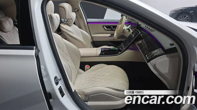 Mercedes-Benz S-Class 2021 — фото 10
