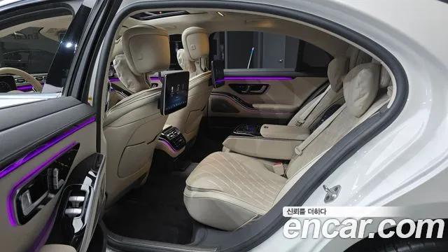Mercedes-Benz S-Class 2021 — фото 12