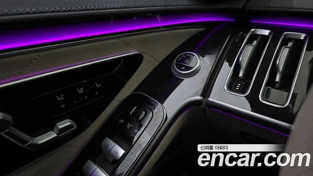 Mercedes-Benz S-Class 2021 — фото 17