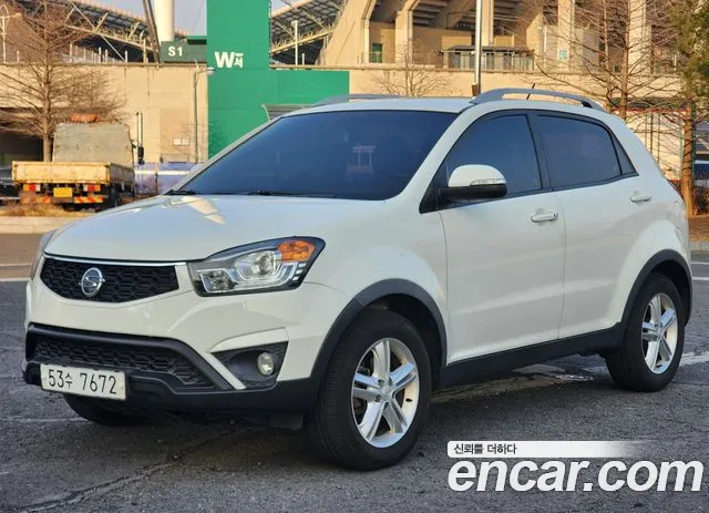 KG_Mobility_Ssangyong KORANDO 2014 — фото 2
