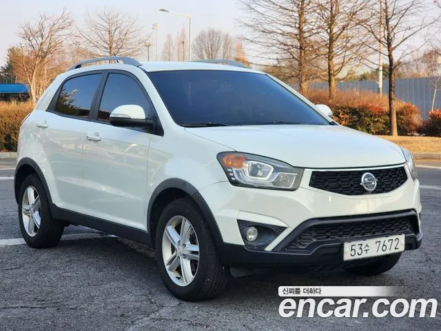 KG_Mobility_Ssangyong KORANDO 2014 — фото 3